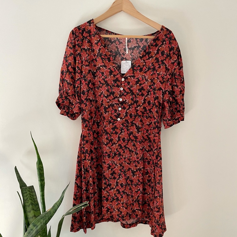 Free people floral dress